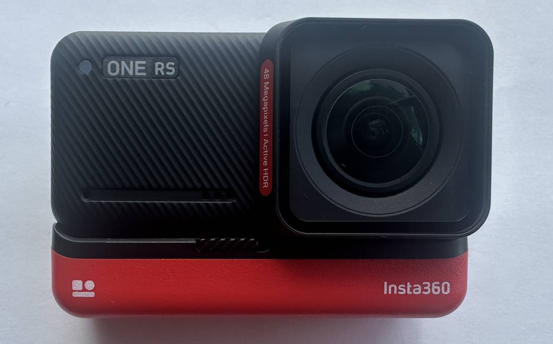 Insta 360 one rs edition 4k