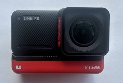 Insta 360 one rs edition 4k
