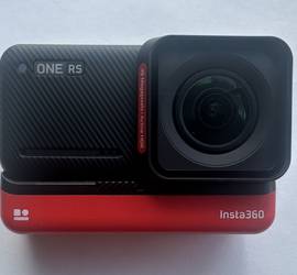 Insta 360 one rs edition 4k