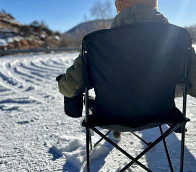 Amazon Basics Camping Chair