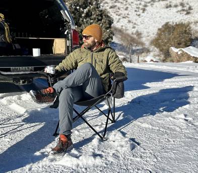 Amazon Basics Camping Chair