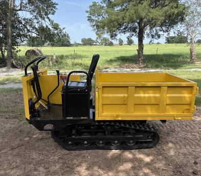 Mini Crawler Dumper