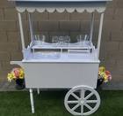 White Display Cart | Candy, Dessert, Favor & Pop-Up Cart