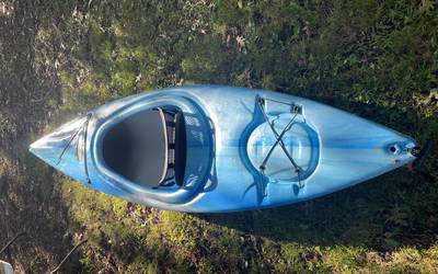 Susquehanna River Sit in Kayak Rental – Easy Backyard Launch