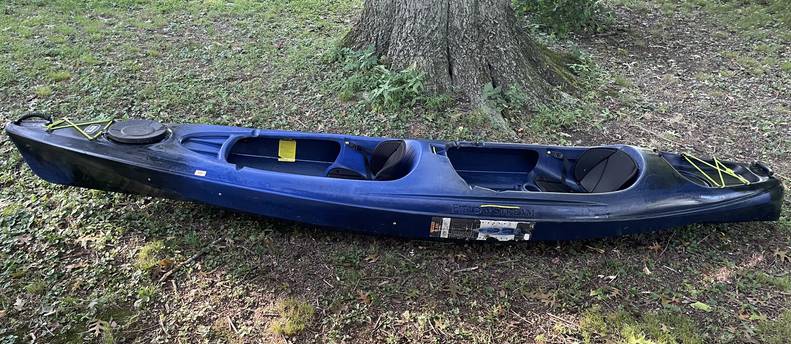 Susquehanna River Tandem Kayak Rental – Easy Backyard Launch