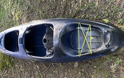 Susquehanna River Tandem Kayak Rental – Easy Backyard Launch