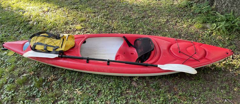 Susquehanna River Sit in Kayak Rental – Easy Backyard Launch