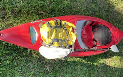 Susquehanna River Sit in Kayak Rental – Easy Backyard Launch