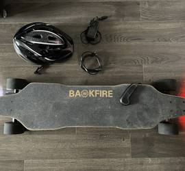Backfire G2 | Electric Longboard - 30km Range