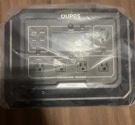 Portable Electric Generator(NO GAS REQUIRED) WORKS ALL DAY!