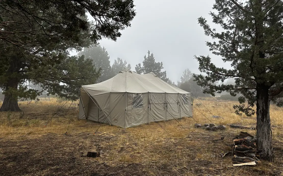 Cabela's Ultimate Alaknak 12'x20' Outfitter Tent