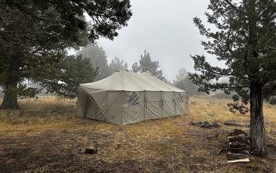 Camping Tent rental in Meridian