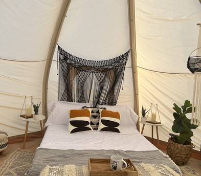 16ft Glamping + Event Air Dome Tent