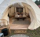 16ft Glamping + Event Air Dome Tent