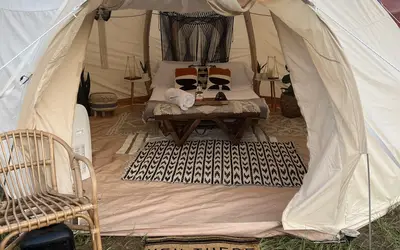 16ft Glamping + Event Air Dome Tent
