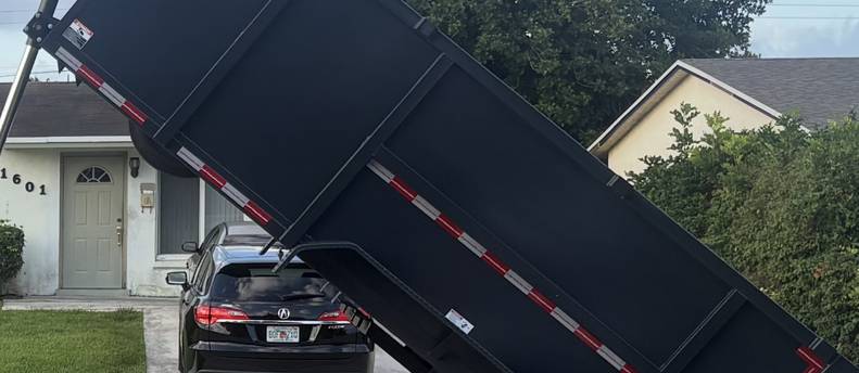 7x14 Dump trailer