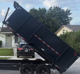 7x14 Dump Trailer