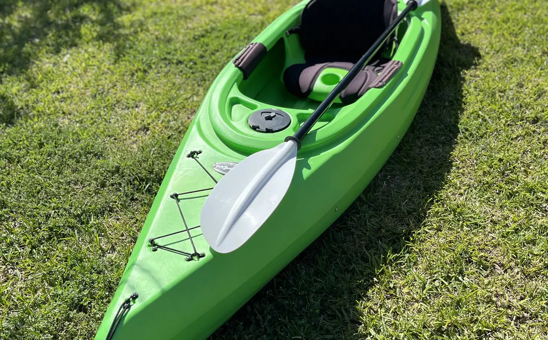 Equinox 10.4 Kayak for Rent – Paddle & Life Vest Included