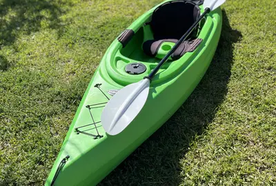 Equinox 10.4 Kayak for Rent – Paddle & Life Vest Included