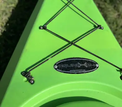 Equinox 10.4 Kayak for Rent – Paddle & Life Vest Included