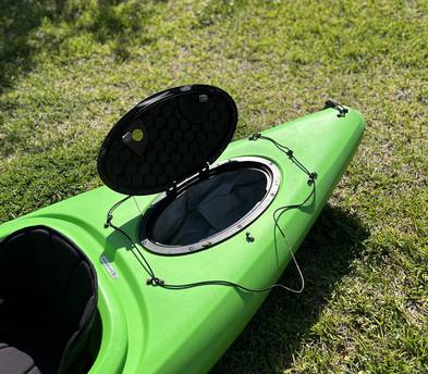 Equinox 10.4 Kayak for Rent – Paddle & Life Vest Included