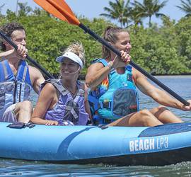 Tahe Beach LP3 Inflatable Kayak (3 people)