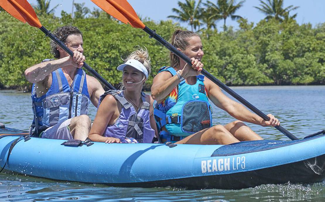 Tahe Beach LP3 Inflatable Kayak (3 people)