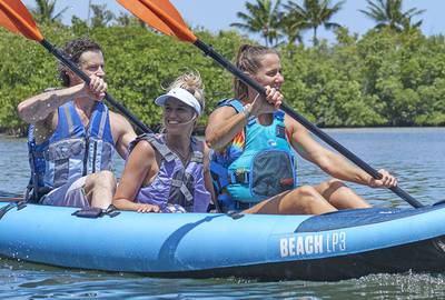 Tahe Beach LP3 Inflatable Kayak (3 people)