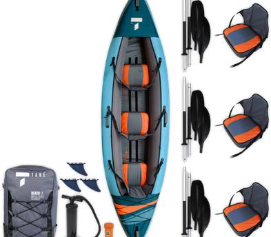 Tahe Beach LP3 Inflatable Kayak (3 people)