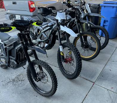 Ultra Bee electric motorcycle