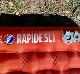 Big Agnes Rapide SL Insulated Backpacking Sleeping Pad