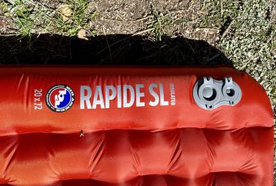 Big Agnes Rapide SL Insulated Backpacking Sleeping Pad