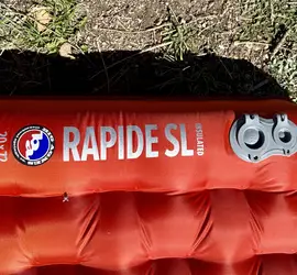 Big Agnes Rapide SL Insulated Backpacking Sleeping Pad