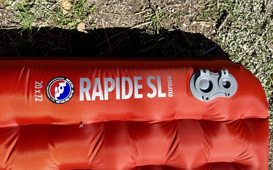 Big Agnes Rapide SL Insulated Backpacking Sleeping Pad