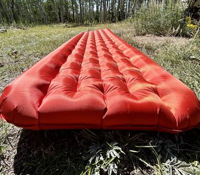Big Agnes Rapide SL Insulated Backpacking Sleeping Pad