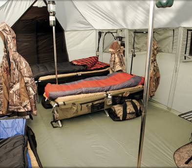 Rent Cabela's Ultimate Alaknak 12'x20' Outfitter Tent in Meridian, ID