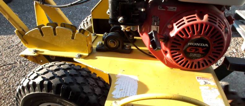 Ground Hog T4 Trencher - 18 Inch Hydraulic Walk-Behind - Twin Cities, MN