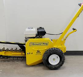 Ground Hog T4 Trencher - 18 Inch Hydraulic Walk-Behind - Twin Cities, MN