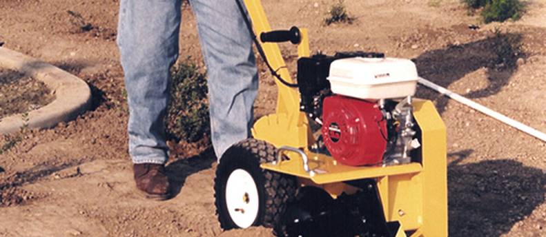 Ground Hog T4 Trencher - 18 Inch Hydraulic Walk-Behind - Twin Cities, MN