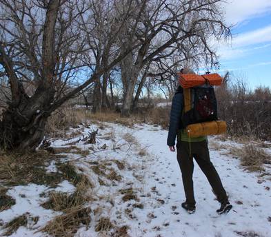 Zpacks Arc Haul 60L (size S) Ultralight Backpacking Pack