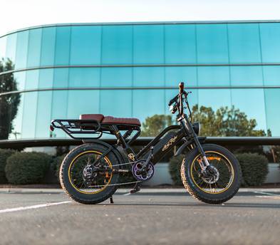 Ariel Rider X-Class Step-Thru Fat Tire Electric Bike