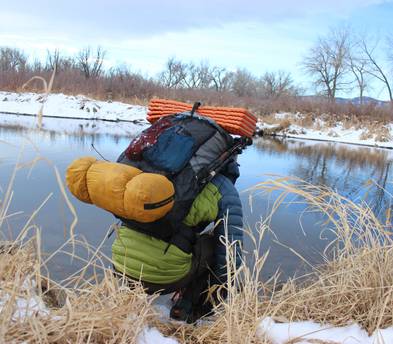 Zpacks Arc Haul 60L (size S) Ultralight Backpacking Pack