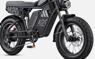 ENGWE M20 3.0 3300W Peak Output 120Nm Torque Moped-Style E-Bike