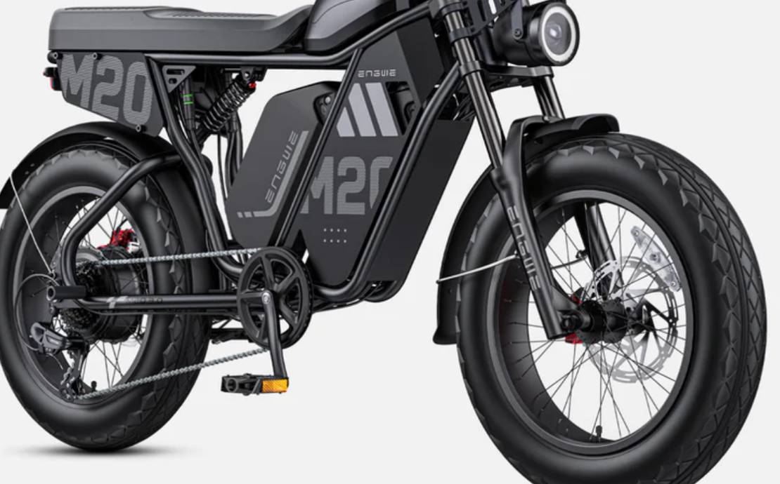 ENGWE M20 3.0 3300W Peak Output 120Nm Torque Moped-Style E-Bike