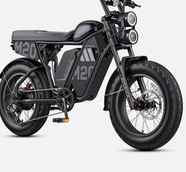 ENGWE M20 3.0 3300W Peak Output 120Nm Torque Moped-Style E-Bike