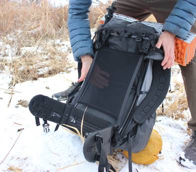 Zpacks Arc Haul 60L (size S) Ultralight Backpacking Pack