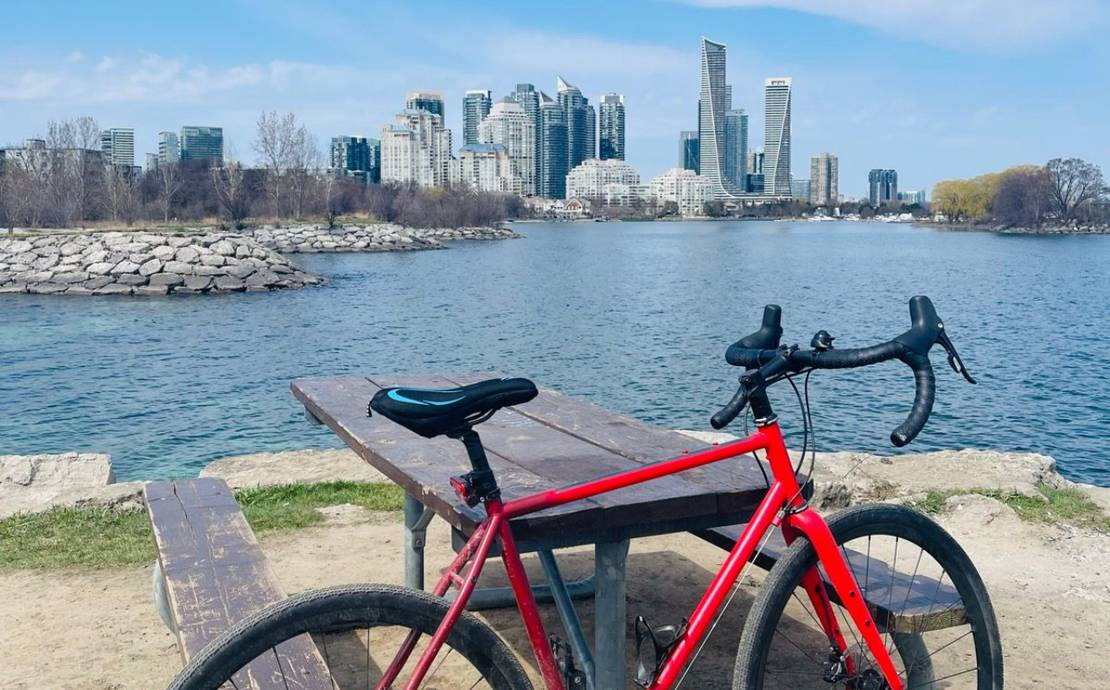 Red MEC Provincial Road 2 Apex – Unisex Bike for Road Cycling