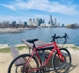 Red MEC Provincial Road 2 Apex – Unisex Bike for Road Cycling