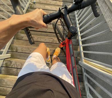 Red MEC Provincial Road 2 Apex – Unisex Bike for Road Cycling