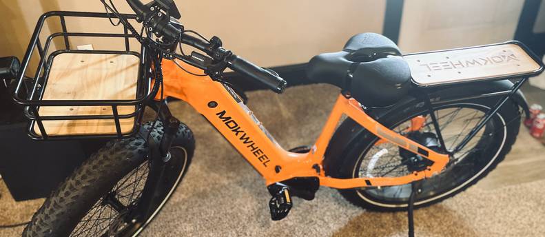 Mokwheel fat tire electric bike